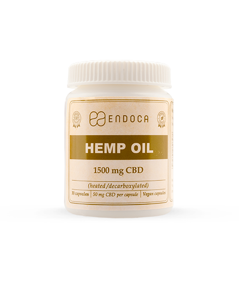 Endoca Caps 1500mg
